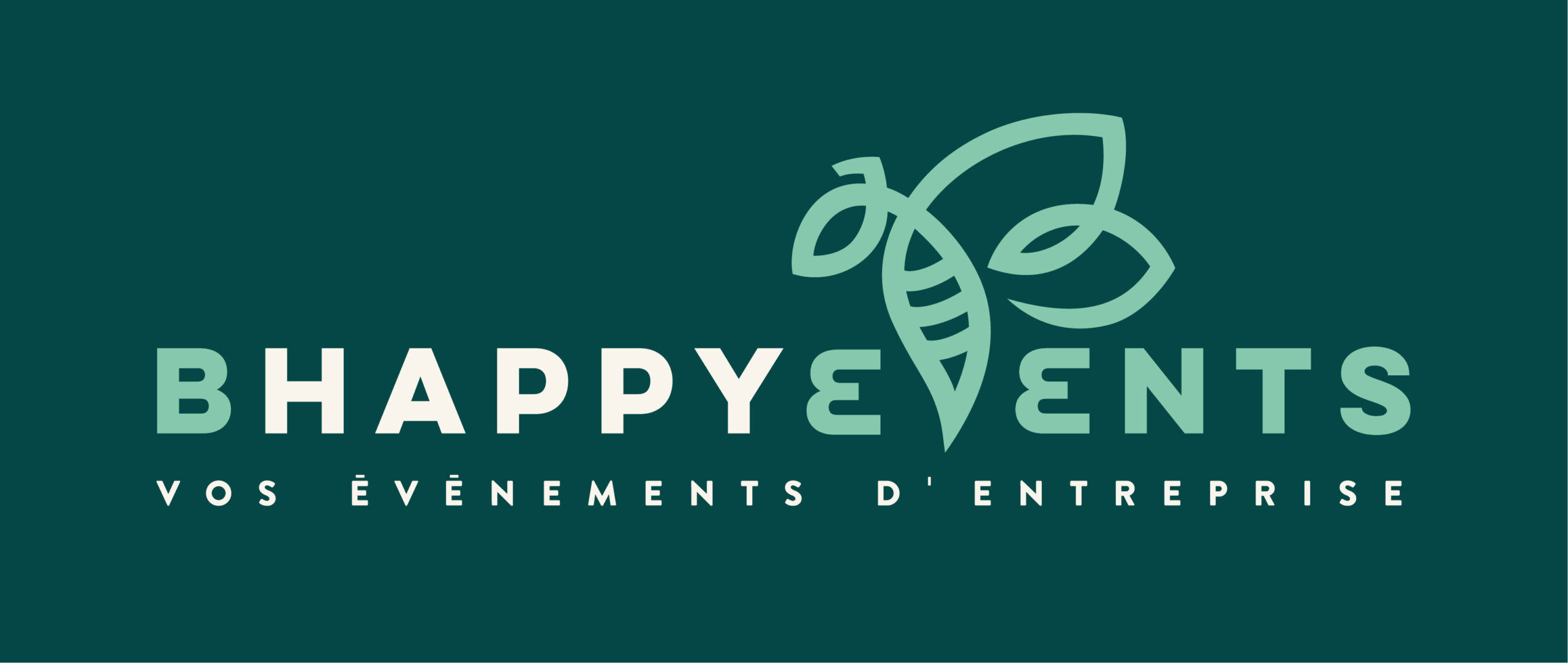 1_logo sur fond vert RVB b happy events